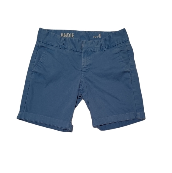 J. CREW Andie cotton shorts - Picture 1 of 5